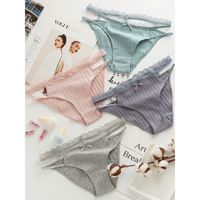 Quần Lót Cotton Siêu Sexy