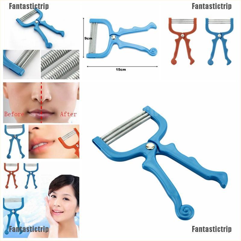 (hàng Mới Về) Dụng Cụ Cạo Lông Mặt Cầm Tay An Toàn | BigBuy360 - bigbuy360.vn