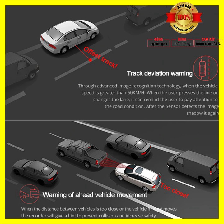 [ BẢO HÀNH 12 THÁNG] - Camera hành trình cao cấp Phisung tích hợp 3 camera, 4G, Android, Wifi MÃ E09-3 | BigBuy360 - bigbuy360.vn