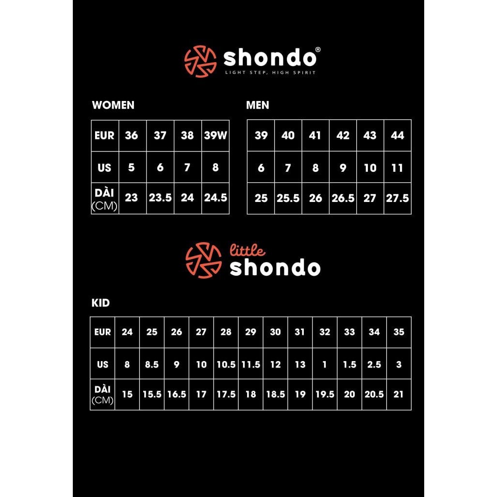 SHAT SHONDO - Giày Sandal Quai Chéo Shondo F6M201 Đen đen