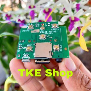 Mạch Bluetooth 4.2 Và Khuếch Đại Âm Thanh 2x5W