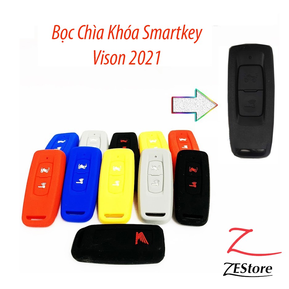 [Mã LIFEAUMAY giảm 10% tối đa 30k đơn 150k] Bọc chìa khoá smartkey vision 2021