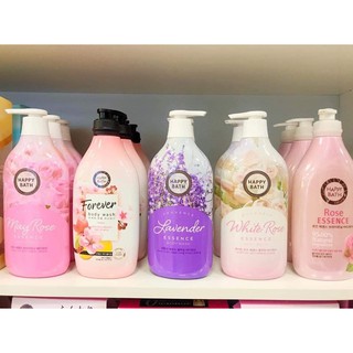 Sữa tắm cao cấp Happy Bath 900ml