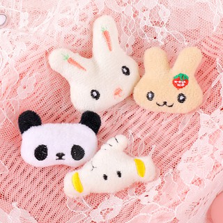 Huy Hiệu Cài Áo, Balo Bằng Bông Voi Và Thỏ Phong Cách Ulzzang Hàn Quốc Siêu Xinh