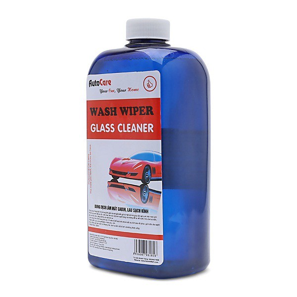 Nước làm mát ca bin lau sạch kính xe hơi 1L