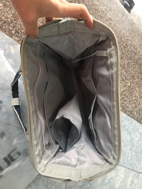 Túi xách, Balo bỉm sữa SKIDS Heine mini cho mẹ và bé