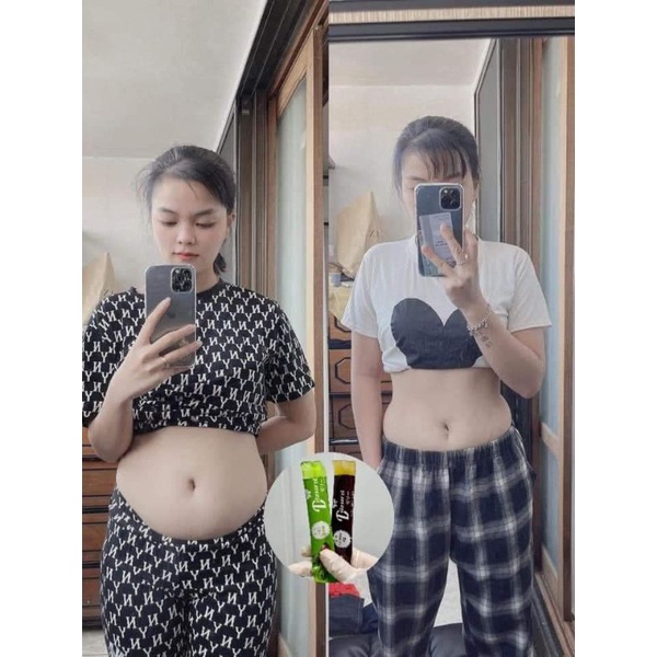 Thạch Detoxeret_Jelly giảm cân siết eo nhanh hộp 15 gói giảm 3_5kg