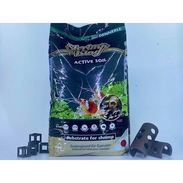 PHÂN NỀN CHUYÊN NGHIỆP CHO BỂ NUÔI VÀ SINH SẢN TÉP CẢNH – SHRIMP KING ACTIVE SOIL LOẠI 4L