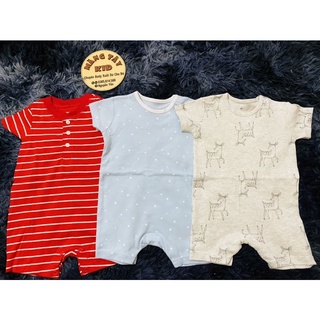 set 3 chiếc body đùi bé trai