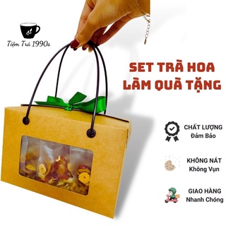 Trà thảo mộc làm quà tặng, trà thảo dược giảm cân, đẹp da, chống lão hoá, thanh nhiệt, giải độc – Tiệm Trà 1990s