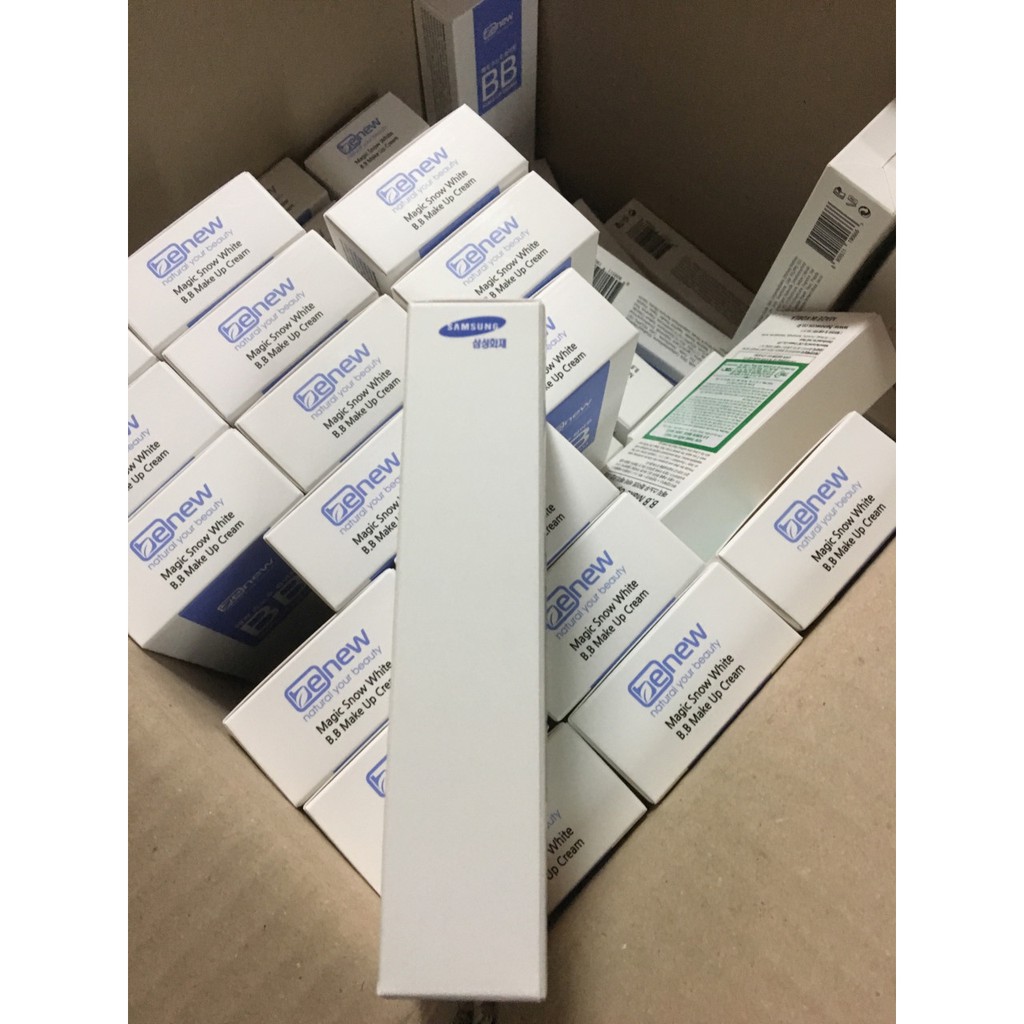 [ Nhập Khẩu] Kem nền trang điểm dưỡng da, chống nắng Ma Thuật – B.B BENEW MAGIC SNOW WHITE | BigBuy360 - bigbuy360.vn
