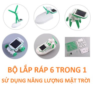 🔥FOLLOW TẶNG 3K💥HÀNG CÓ SẴN💥 Bộ Đồ Chơi Lắp Ráp 6 Trong 1 Sử Dụng Năng Lượng Mặt Trời Cho Bé 💥CHỌN MẪU💥VOUCHER 100K💥