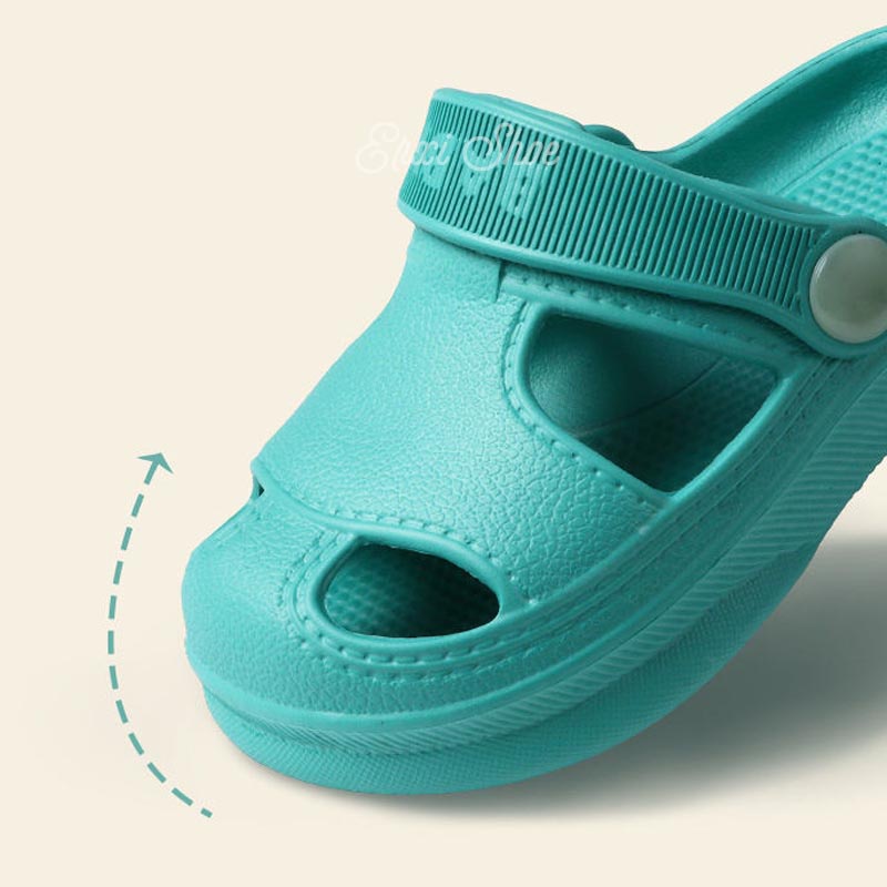 Xăng đan Đế Bằng Chống Thấm Nước Chống Trượt Dành Cho Trẻ Em