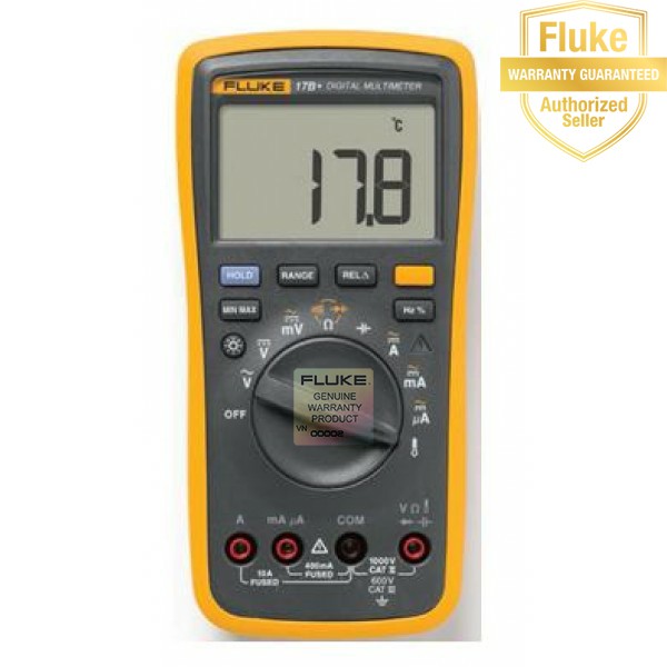 Đồng hồ vạn năng hiện số điện tử CHÍNH HÃNG Fluke 17B+