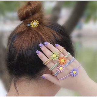 Dây chun buộc tóc nhiều màu