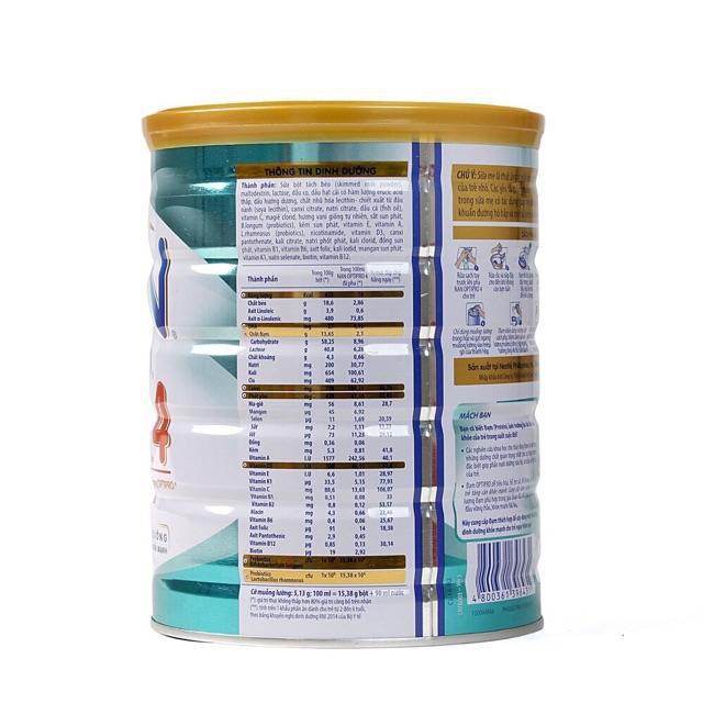 Combo 2 Lon Sữa Bột Nestle NAN Optipro 4 (900g/hộp)