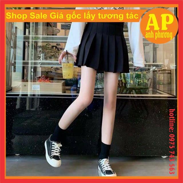 Chân váy xếp ly có ảnh thật sp