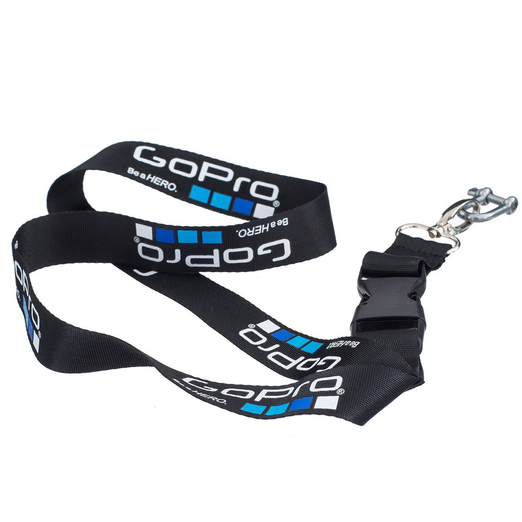 Dây đeo cổ logo Gopro