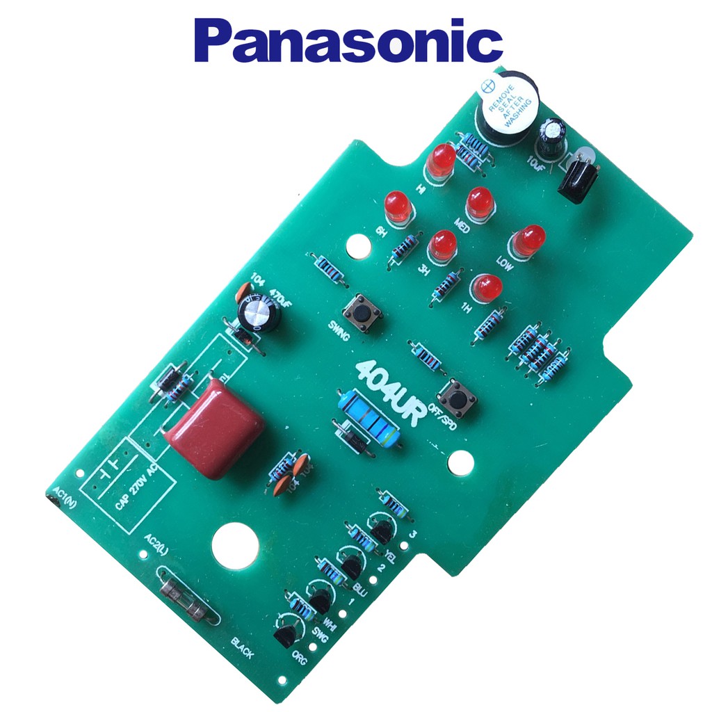 Mạch điều khiển quạt treo tường Panasonic