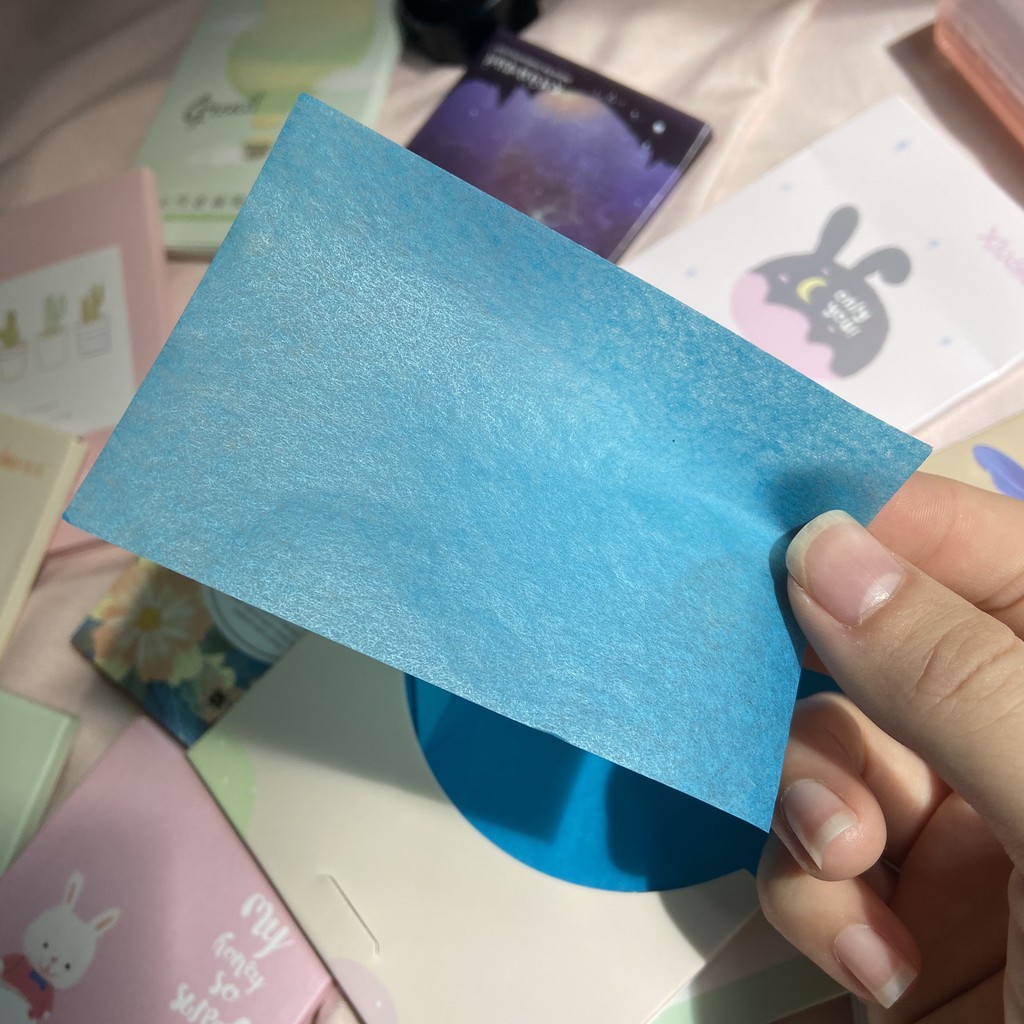 Giấy thấm dầu gói 50 tờ | BigBuy360 - bigbuy360.vn