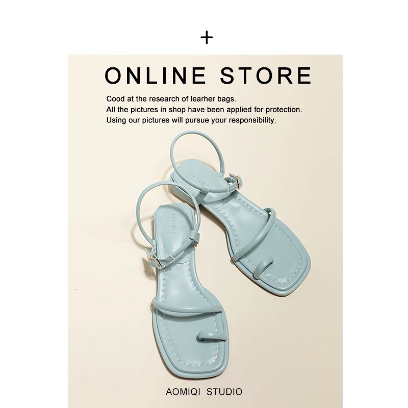 Sandal xỏ ngon dây tròn 2892 - Kachi house Form To