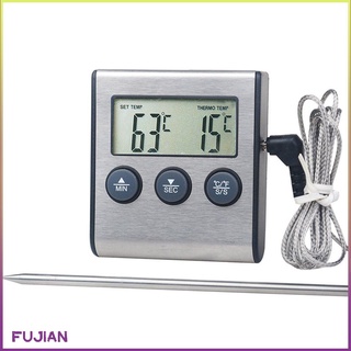 Tp700 kỹ thuật số từ xa thực phẩm không dây nhà bếp đầu dò nhiệt kế cho bbq