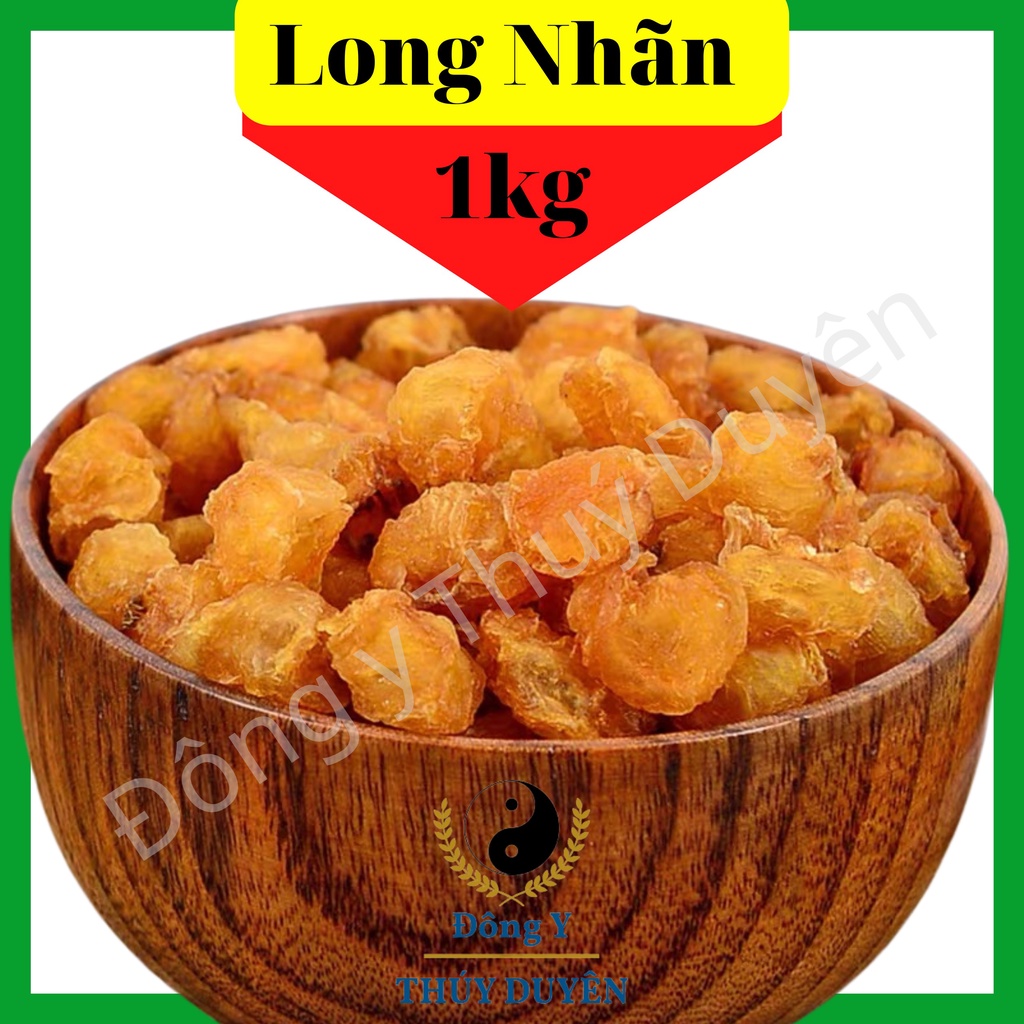 Long Nhãn 1kg Sấy Khô (Hàng chất lượng loại 1)