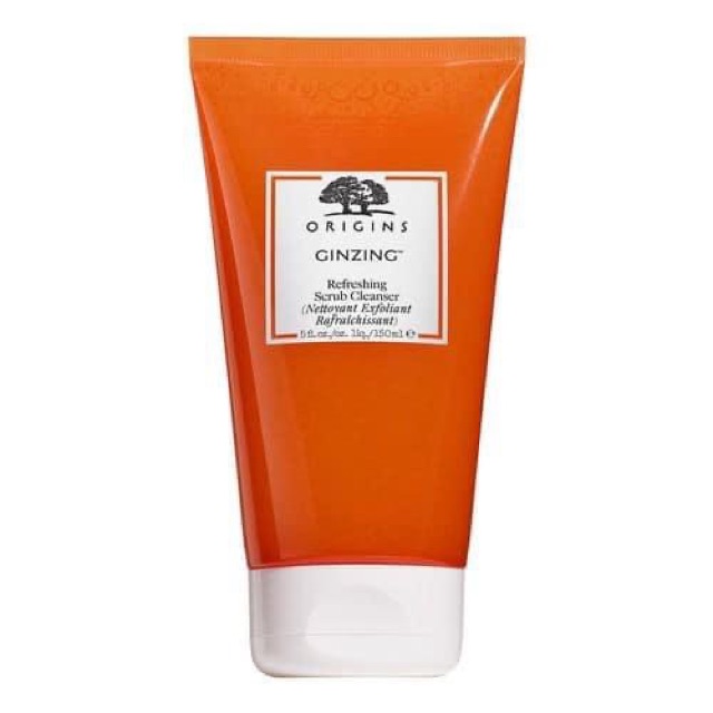 Sữa rửa mặt tẩy tế bào chết Origins Ginzing Refreshing Scrub Cleanser
