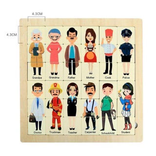 Bộ lắp ghép thời trang