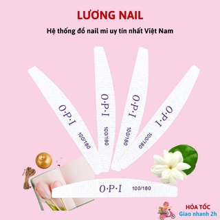 Dũa móng tay opi dũa nail loại mỏng