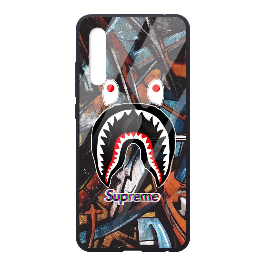 Ốp Lưng Vsmart Live / Joy 3 / Active 3 Mặt Kính Cường Lực In Hình phần A