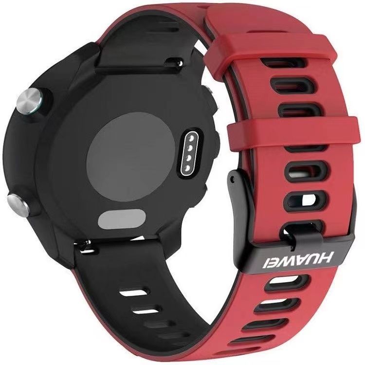 Phù Hợp Dây Đeo Silicon Chống Thấm Nước Cho huawei gt2 46mm / gt3 46mm / gt4 46mm / gt2 pro / watch3 / 4 pro / gt glory magic2 22 / 20mm