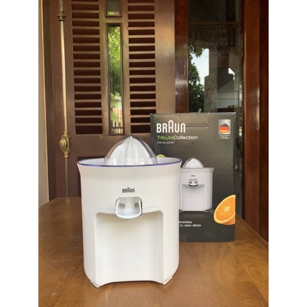 Máy vắt cam Braun CJ3050