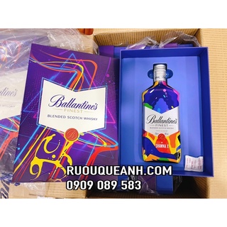 Hộp quà tết ballantines finest 700ml