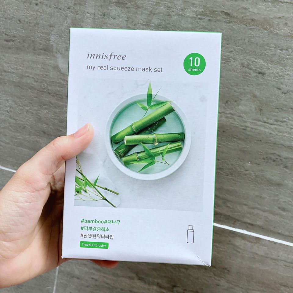 Mặt Nạ Giấy Innisfree my Real Squeeze Mask