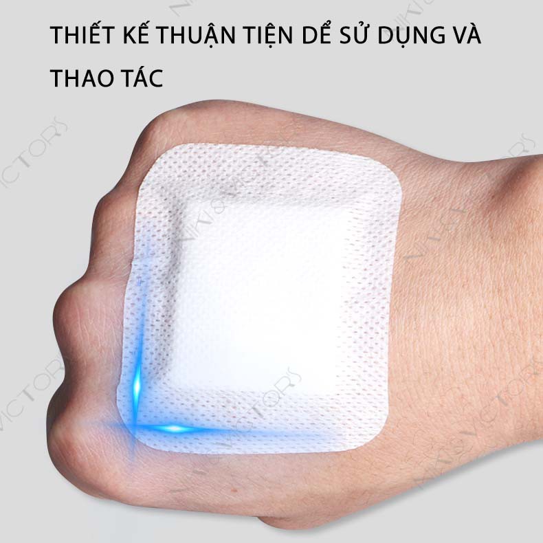 Băng dán vết thương vô trùng Meson băng dán vết mổ, vết loét  đa năng chứng nhận CE ISO FDA 5 kích thước