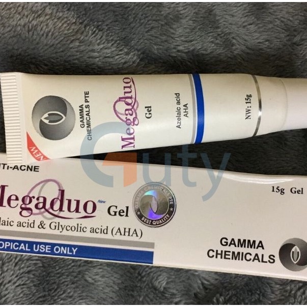 Gel ngừa mụn, giảm thâm Megaduo 15g