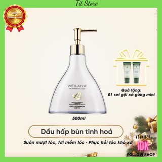 Ủ Bùn tóc Weiliaya chính hãng