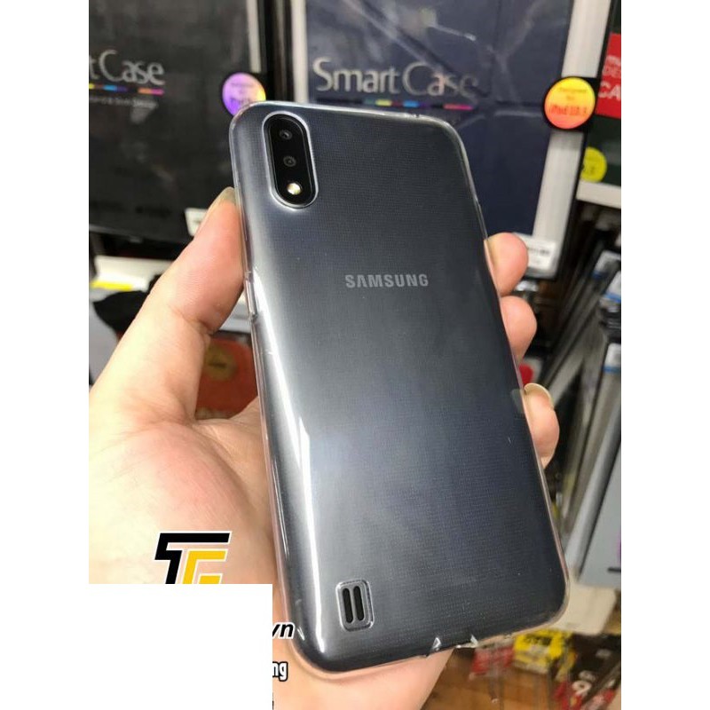 Ốp lưng silicon dẻo trong suốt SamSung Galaxy A01