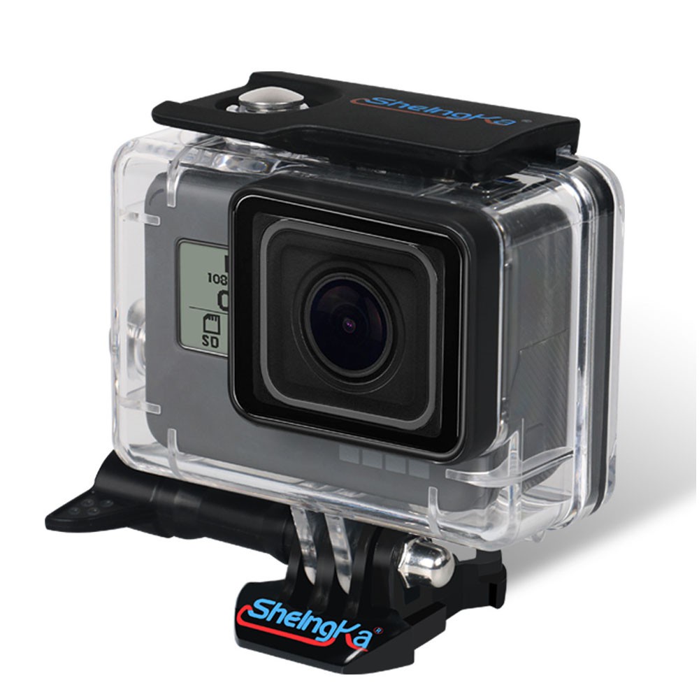 [kho sẵn sàng] Case chống nước cho Gopro hero 5, Gopro hero 6, Gopro hero 7, Gopro new hero 2018 | BigBuy360 - bigbuy360.vn