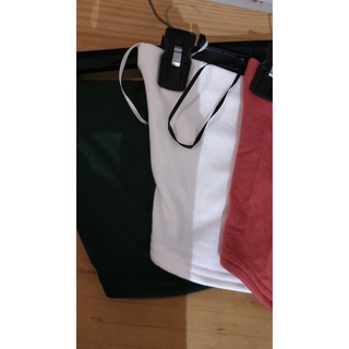 Crop ống thun
