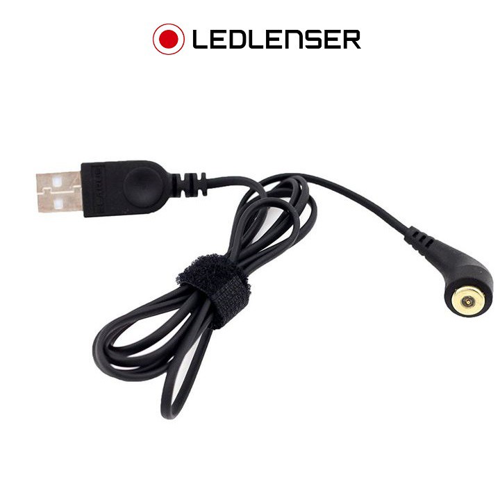 Bộ Dây Sạc Từ Tính USB LEDLENSER Chuyên Dụng Cho Đèn Pin P5R - HIBUDDY