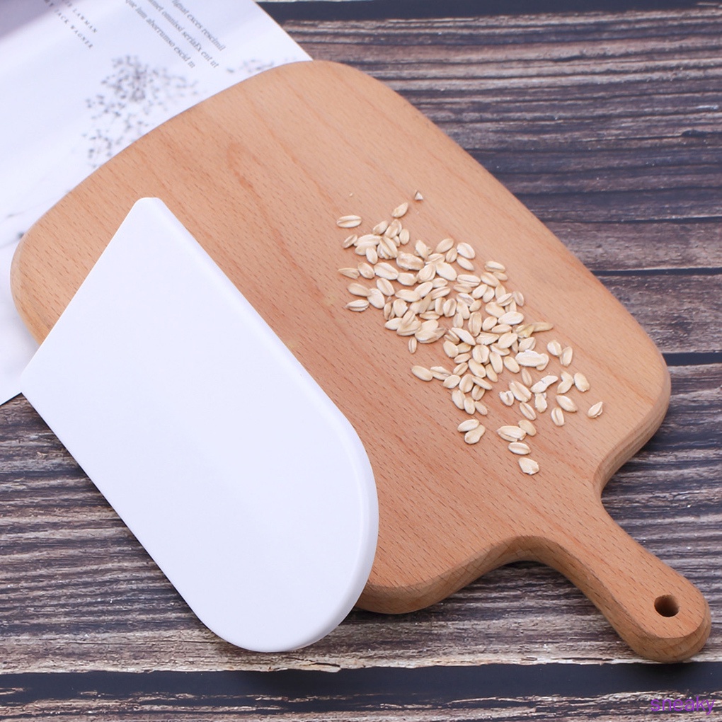 Dụng Cụ Chà Láng Bánh Kem Bằng Nhựa Cấp Thực Phẩm