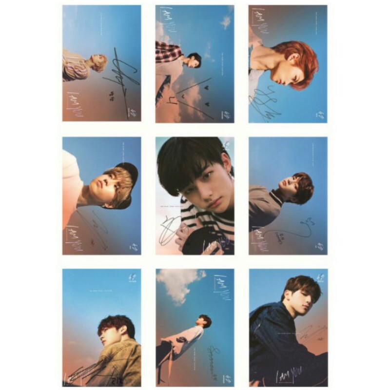 LOMO card ảnh nhóm STRAY KIDS UNIVEIL - I AM YOU full 48 ảnh có chữ ký