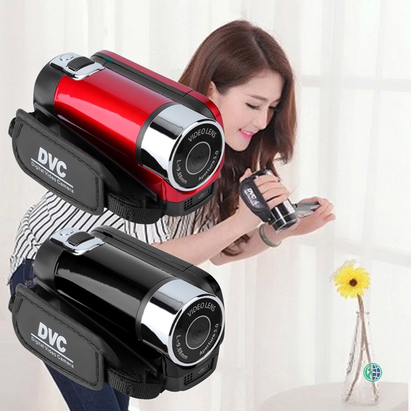 Máy quay video kỹ thuật số Full HD 1080P di động cho video
 | BigBuy360 - bigbuy360.vn