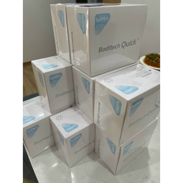 kist test bọt