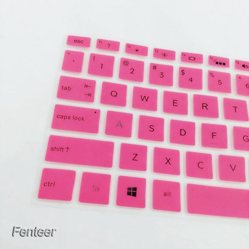 Miếng Silicon Bảo Vệ Bàn Phím Chống Thấm Nước Cho HP 15.6 inch BF