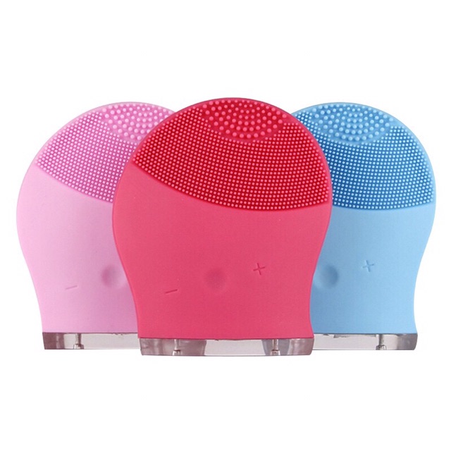 MÁY RỬA MẶT SILICONE ELECTRIC FACIAL CLEANSER NỘI ĐỊA TRUNG