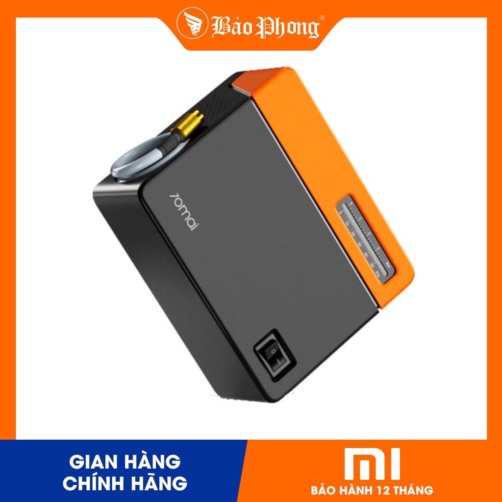 Máy bơm lốp xe hơi Xiaomi 70 Mai Car Tire Inflator Standard Version