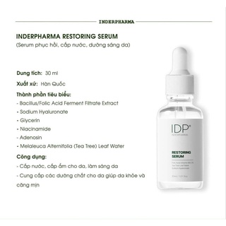 SERUM B9 IDP INDERPHARMA 30ml